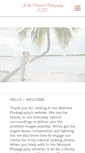 Mobile Screenshot of inthemomentphotographygroup.com